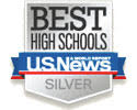 US News Best High Schools logo